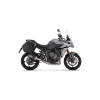 Arrow Full System with Veloce Aluminum "DARK" silencer - Triumph Tiger 660 (2022-2023)