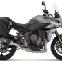 Arrow Full System with Veloce Aluminum "DARK" silencer - Triumph Tiger 660 (2022-2023)