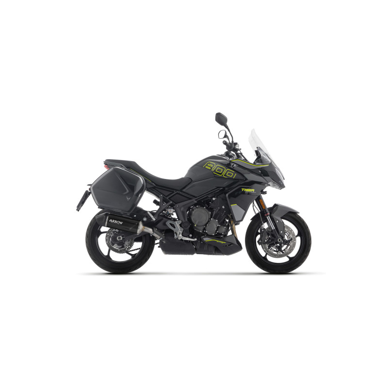 Arrow Racing Indy Race EVO Aluminum silencer exhaust | Triumph Tiger Sport 800 (2025)