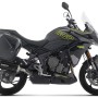 Arrow Racing Indy Race EVO Aluminum DARK silencer exhaust | Triumph Tiger Sport 800 (2025