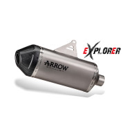 Arrow Racing Icon Titanium Silencer Exhaust | Honda | CRF 300 L (2025-2026)