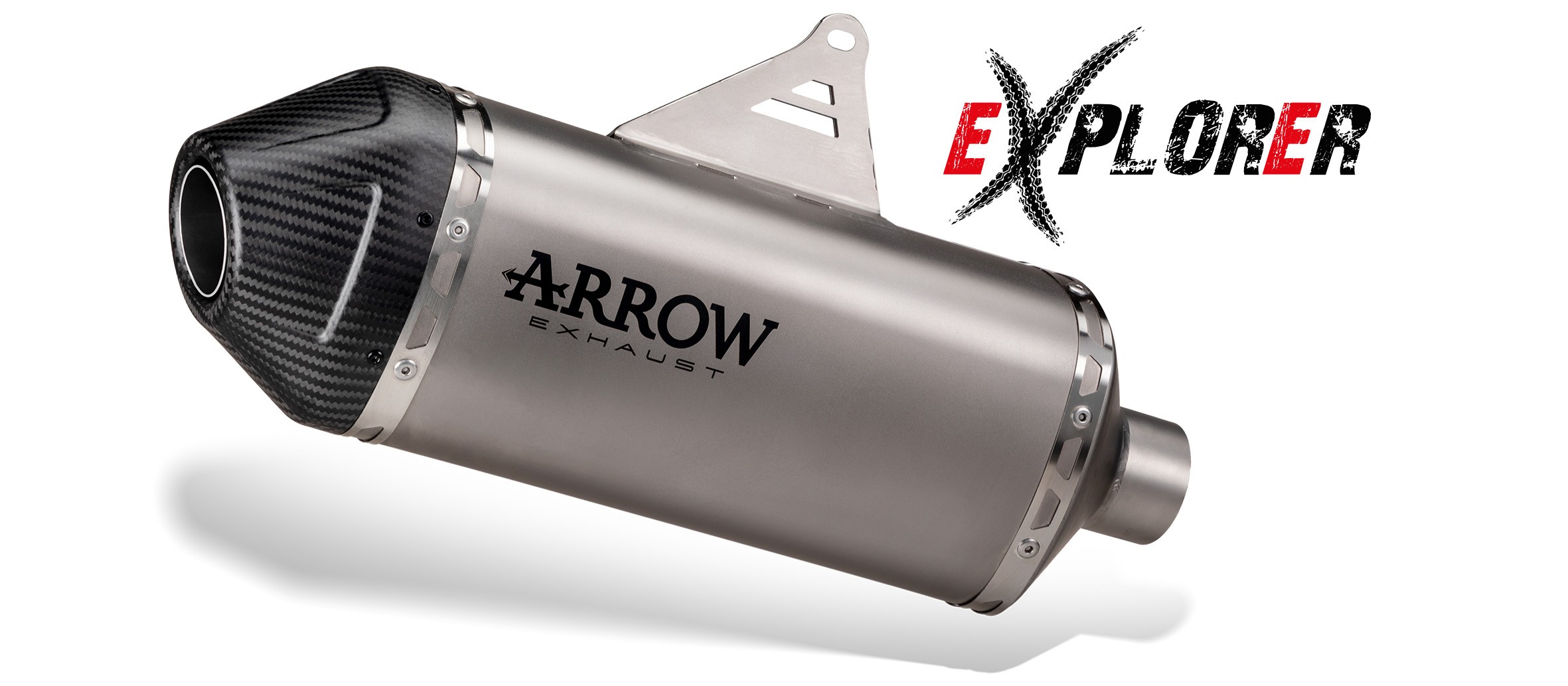 Arrow Racing Icon Titanium Silencer Exhaust | Honda | CRF 300 L (2025-2026)
