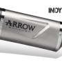 Arrow Indy Race EVO Titanium Silencer Exhaust w/ CF End Cap | Yamaha MT-09 / SP (2024-2025)