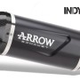 Arrow Racing Indy Race EVO Aluminum DARK Exhaust Silencer | Yamaha | Tenere 700 (2025)