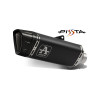Arrow Pista Aluminum DARK Racing Slip On Silencer Exhaust | KTM | 990 RC R (2026)