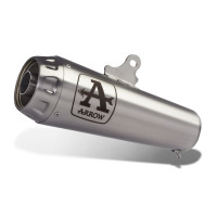 Arrow Exhaust Half System | Pro-Race Titanium Silencer + Titanium Link Pipe 60mm | Yamaha R1 (2015-2025) Arrow Exhaust Half System | Pro-Race Titanium Silencer + Titanium Link Pipe 60mm | Yamaha R1 (2015-2025)