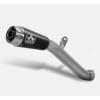 Arrow Full System with Pro-Race DARK Nichrom Silencer Exhaust - Honda CBR650 R (2024) Arrow Full System with Pro-Race DARK Nichrom Silencer Exhaust - Honda CBR650 R (2024)