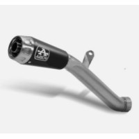 Arrow Full System with Pro-Race DARK Nichrom Silencer Exhaust - Honda CBR650 R (2024)