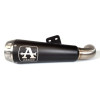 Arrow Full System with Pro-Race DARK Nichrom Silencer Exhaust - Honda CBR650 R (2024) Arrow Full System with Pro-Race DARK Nichrom Silencer Exhaust - Honda CBR650 R (2024)