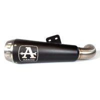 Arrow Full System with Pro-Race DARK Nichrom Silencer Exhaust - Honda CBR650 R (2024)