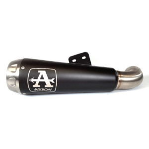 Arrow Full System with Pro-Race DARK Nichrom Silencer Exhaust - Honda CBR650 R (2024) Arrow Full System with Pro-Race DARK Nichrom Silencer Exhaust - Honda CBR650 R (2024)