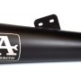 Arrow Full System with Pro-Race DARK Nichrom Silencer Exhaust - Honda CBR650 R (2024)