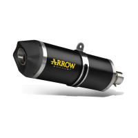 Arrow Race Tech DARK Aluminum Silencer | KTM | 890 Adventure / R (2025-2026) Arrow Race Tech DARK Aluminum Silencer | KTM | 890 Adventure / R (2025-2026)