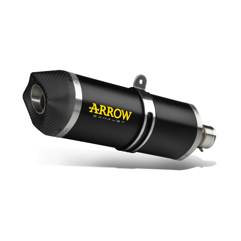 Arrow Race Tech DARK Aluminum Silencer | KTM | 890 Adventure / R (2025-2026)