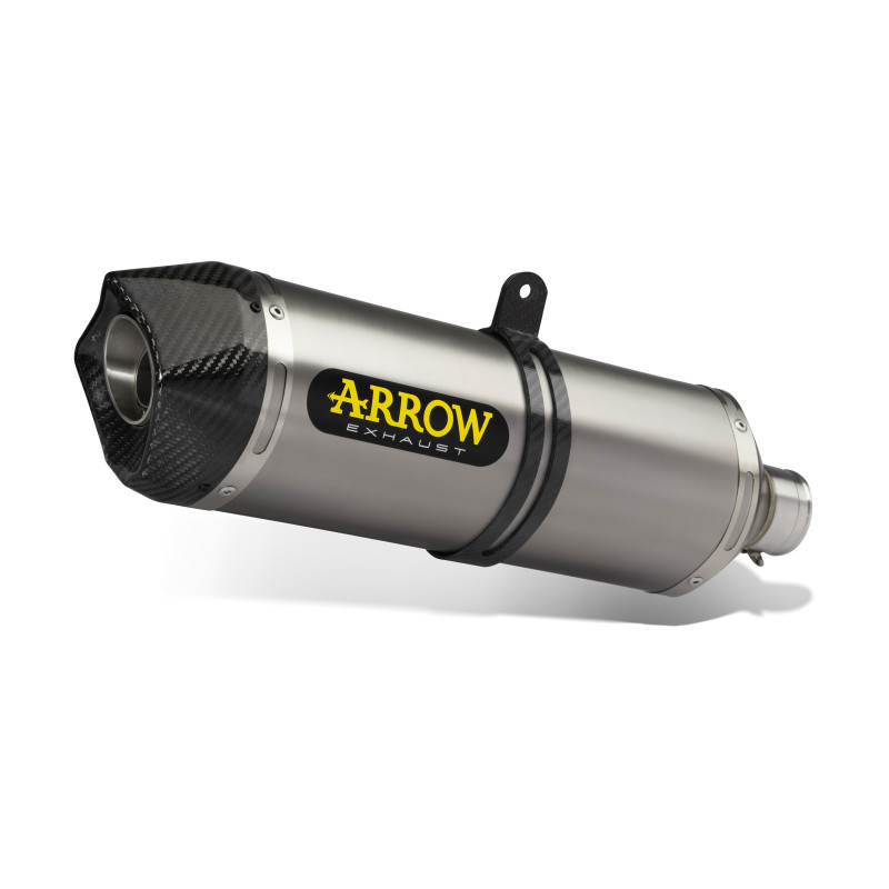 Arrow Race Tech Aluminum Slip On Silencer Exhaust | KTM | 790 Duke (2025-2026)
