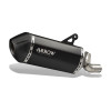 Arrow Sonora DARK Titanium Silencer Exhaust with Carbon End Cap | Honda | Africa Twin 1100 ADV Sport (2024-2025)