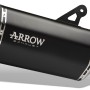Arrow Sonora DARK Titanium Silencer Exhaust with Carbon End Cap | Honda | Africa Twin 1100 ADV Sport (2024-2025)