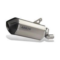 Arrow Sonora Titanium Silencer with Carbon End Cap | Honda | Africa Twin 1100 ADV Sport (2024-2025)