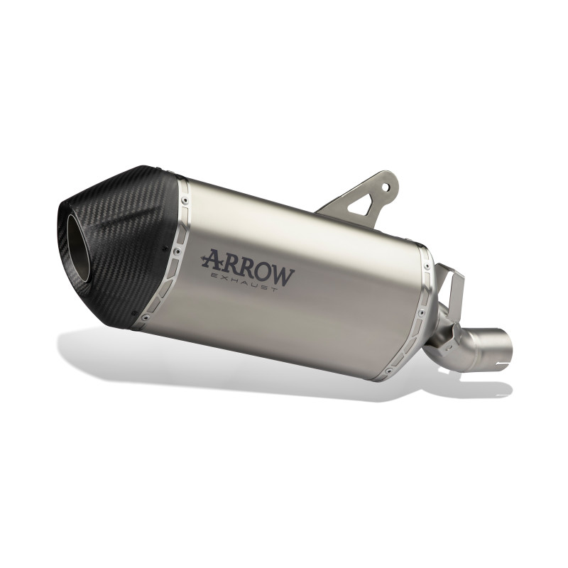 Arrow Sonora Titanium Silencer with Carbon End Cap | Honda | Africa Twin CRF 1100 L (2024-2025)