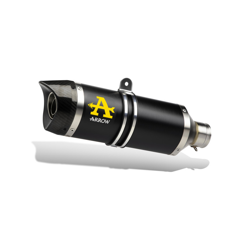 Arrow Full Exhaust System with Thunder "Dark" Aluminum Silencer | Yamaha MT-07 (2025) Arrow Full Exhaust System with Thunder "Dark" Aluminum Silencer | Yamaha MT-07 (2025)
