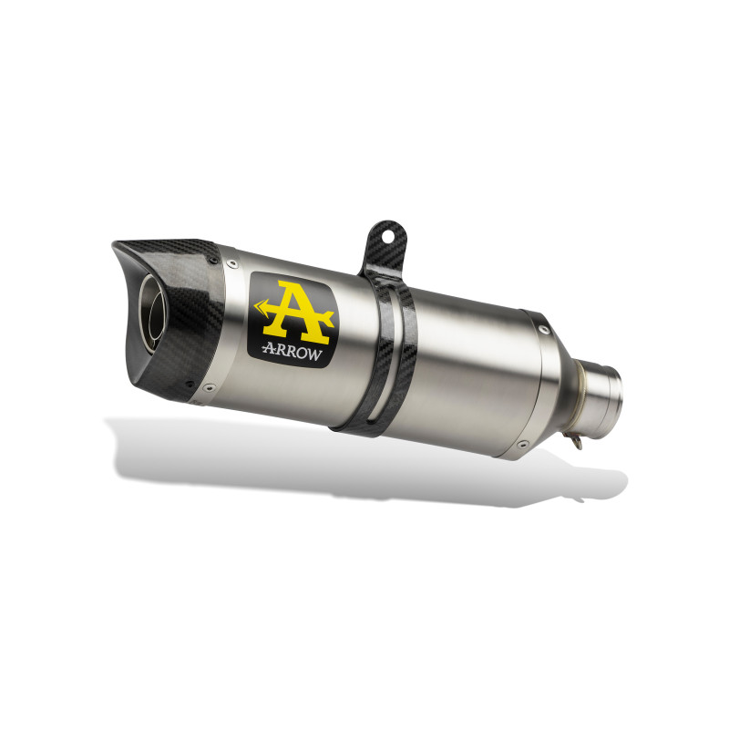 Arrow Full Exhaust System with Thunder Titanium Silencer | Yamaha MT-07 (2025) Arrow Full Exhaust System with Thunder Titanium Silencer | Yamaha MT-07 (2025)