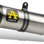 Arrow Full Exhaust System with Thunder Titanium Silencer | Yamaha MT-07 (2025)