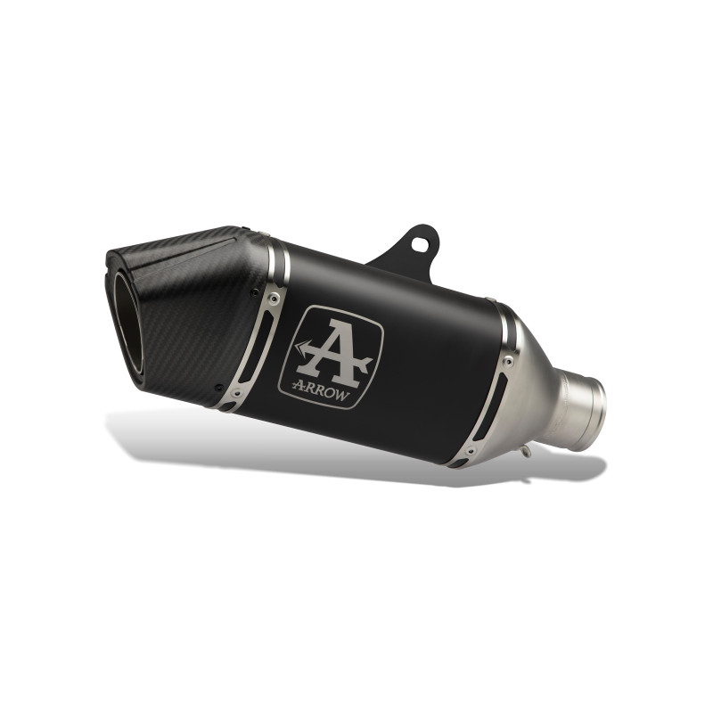 Arrow Racing Veloce Titanium DARK Silencer Exhaust | Ducati Multistrada V4 / V4S (2025)
