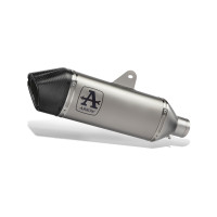Arrow Veloce Aluminum Silencer Exhaust | Honda | CB 750 Hornet (2023-2026)