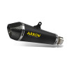 Arrow X-Kone "DARK" Slip-On Exhaust - GSX-S1000 / GT (2021-2023) Arrow X-Kone "DARK" Slip-On Exhaust - GSX-S1000 / GT (2021-2023)