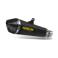 Arrow X-Kone "DARK" Slip-On Exhaust - GSX-S1000 / GT (2021-2023)