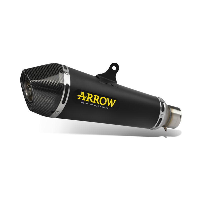 Arrow X-Kone "DARK" Slip-On Exhaust - GSX-S1000 / GT (2021-2023) Arrow X-Kone "DARK" Slip-On Exhaust - GSX-S1000 / GT (2021-2023)