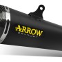 Arrow X-Kone "DARK" Slip-On Exhaust - GSX-S1000 / GT (2021-2023)
