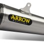 Arrow X-Kone Slip-On Exhaust - GSX-S1000 / GT (2021-2023)