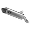 Arrow Indy Race Titanium Silencer Exhaust w/ Carbon end cap | Ducati | Desert X (2026) Arrow Indy Race Titanium Silencer Exhaust w/ Carbon end cap | Ducati | Desert X (2026)