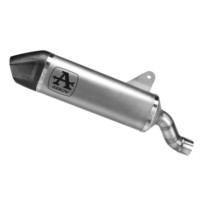 Arrow Indy Race Titanium Silencer Exhaust w/ Carbon end cap | Ducati | Desert X (2026)