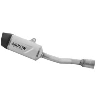 Arrow Indy Race EVO Titanium Silencer Exhaust w/ CF End Cap | KTM | 390 Enduro R (2025-2026)