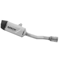Arrow Indy Race EVO Titanium Silencer Exhaust w/ CF End Cap | KTM | 390 Enduro R (2025-2026) Arrow Indy Race EVO Titanium Silencer Exhaust w/ CF End Cap | KTM | 390 Enduro R (2025-2026)