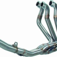 Arrow Stainless Steel Headers - 2020-2024 (2019 Euro) BMW S1000RR / 2021-2025 S1000R