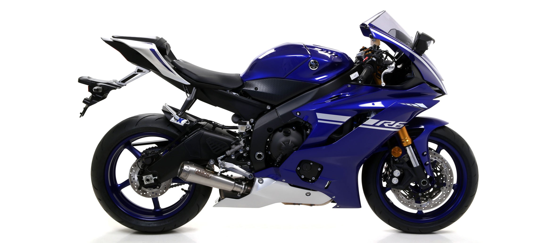 Arrow Nichrom Pro-Race Silencer - Yamaha YZF-R6 (2017-2023)