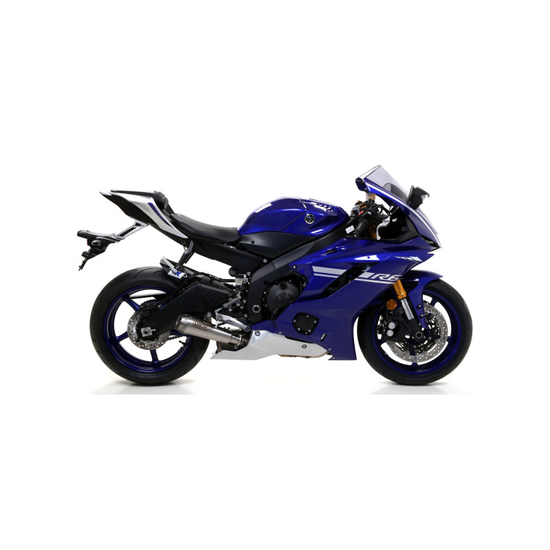 Arrow Nichrom Pro-Race Silencer - Yamaha YZF-R6 (2017-2023)