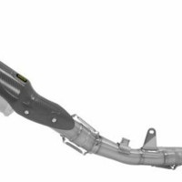 Arrow Competition WSS Replica Full Titanium System - Yamaha YZF-R6 (2017-2023)