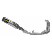 Arrow Competition WSS Replica Full Titanium System - Yamaha YZF-R6 (2017-2023)