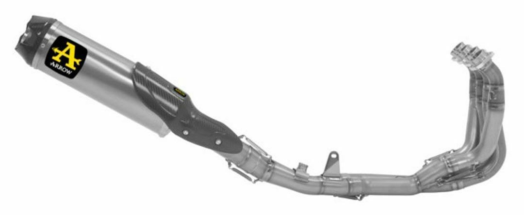 Arrow Competition WSS Replica Full Titanium System - Yamaha YZF-R6 (2017-2023)