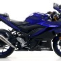 Arrow Pro Race Nichrom Slip On Exhaust for 2019-2020 Yamaha YZF-R3