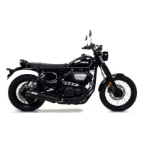 Arrow Catalytic Homologated Mid-Pipe for Stock Collectors - 2017-20 Yamaha SCR 950 Arrow Catalytic Homologated Mid-Pipe for Stock Collectors - 2017-20 Yamaha SCR 950