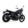 Arrow Rebel Silencer with Aluminum "Dark" End Cap - 2017-20 Yamaha SCR 950 Arrow Rebel Silencer with Aluminum "Dark" End Cap - 2017-20 Yamaha SCR 950