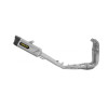 Arrow Competition Full Titanium Exhaust System + Carbon End Cap - Yamaha YZF-R1 (2017-2025)