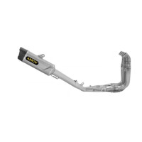 Arrow Competition Full Titanium Exhaust System + Carbon End Cap - Yamaha YZF-R1 (2017-2025)