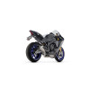 Arrow Exhaust Half System | Indy Race EVO Titanium Silencer + Titanium Link Pipe 60mm | Yamaha R1 (2015-2025) Arrow Exhaust Half System | Indy Race EVO Titanium Silencer + Titanium Link Pipe 60mm | Yamaha R1 (2015-2025)