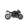 Arrow Exhaust Half System | Indy Race EVO Titanium Silencer + Titanium Link Pipe 60mm | Yamaha R1 (2015-2025) Arrow Exhaust Half System | Indy Race EVO Titanium Silencer + Titanium Link Pipe 60mm | Yamaha R1 (2015-2025)
